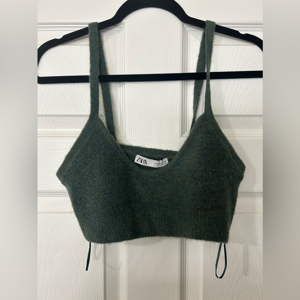 Knit Zara crop